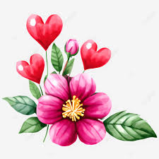 love flowers clipart valentine s
