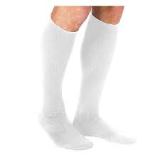 Jobst Mens Moderate Compression Graduated Compression Dress Socks