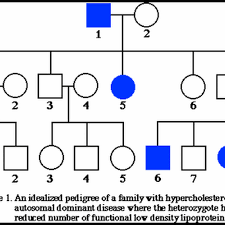 Biology Exams 4 U Pedigree Chart Autosomal Dominant Disorders