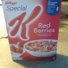 special k red berries and nutrition facts