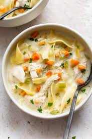 I created this soup to not be too much of a splurge, adding 1/4 cup butter and 1/3 cup cream (divide that out among yes, the traditional chicken noodle soup will still have it's place, but the majority of the time this is the one i'm going to want to make. Easy Creamy Chicken Noodle Soup Salt Lavender