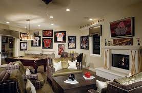 Sports Themed Bedrooms To Man Caves