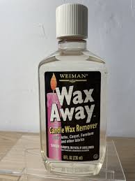 weiman wax away 8 fl oz candle wax