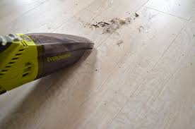 maintenance of quick step flooring