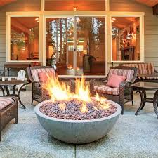 Fire Pit Essentials 10 Lbs Red Lava