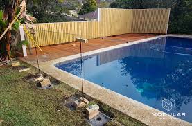 Glass Pool Fence Systems Modular