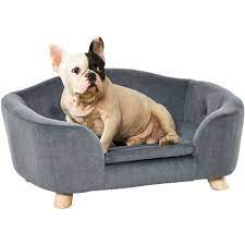 Pawhut Dog Sofa Bed W Removable Soft