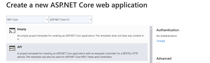 microservices with asp net core 3 1