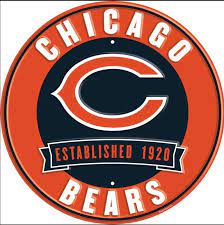 12 Diameter Chicago Bears Officially