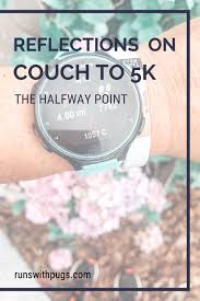 reflections on couch to 5k the halfway