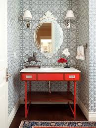 Wallpaper For The Powder Room The