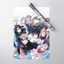 Anime wrapping paper near me. Anime Wrapping Paper To Match Your Personal Style Society6