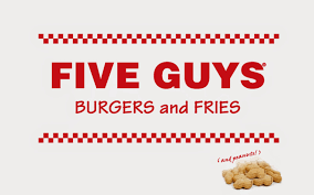 the kindness of five guys burger and fries