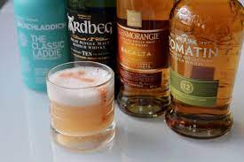 scotch sour whisky tail drink