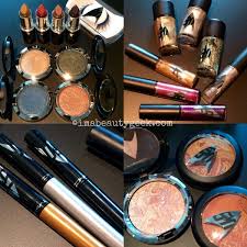 mac star trek makeup collection