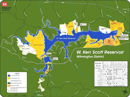 Info On W Kerr Scott Lake Reservoir Wilkesboro North Carolina