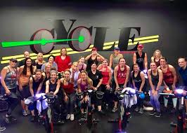 cycling for a cause fitness incentive