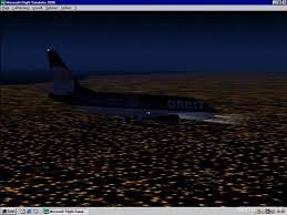 microsoft flight simulator 2000