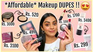 affordable makeup dupes of high end