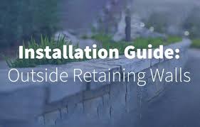 How To Install A Retaining Wall Guide
