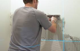 Installing Large Format Wall Tile