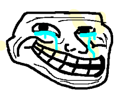 Troll face crying png 6 ┬╗ PNG Image