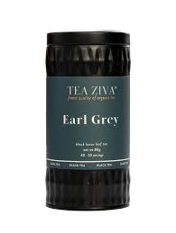 earl grey tea ziva