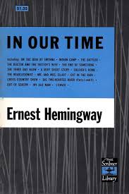 In Our Time Hemingway