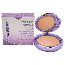 covermark compact powder for dry
