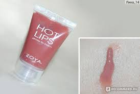 Блеск для губ zoya hot lips lip gloss