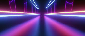 neon wallpaper stock photos images and