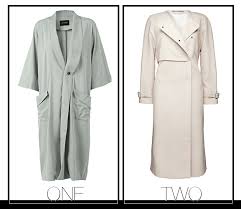 Longing For Summer Trench Coat