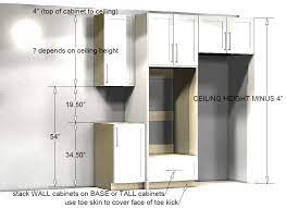 kitchen tall cabinets