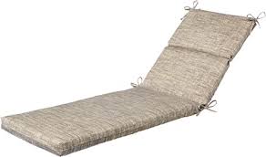 Shop patio & garden items & more. Amazon Com Pillow Perfect 596679 Outdoor Indoor Remi Patina Chaise Lounge Cushion 72 5 In L X 21 In W X 3 In D Gray Home Kitchen