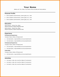 / 12+ coach resume templates. Free Simple Resume Templates Addictionary