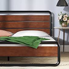 Zinus Therese Metal Platform Bed Frame