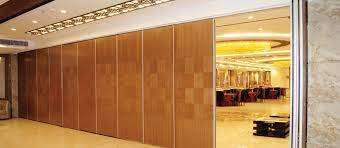 Acoustic Movable Wall Partition Systems