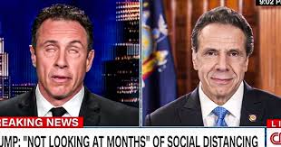 At the start of the coronavirus pandemic, all eyes were on the cuomo. Cuomo Brothers Fight And Bicker During Hilarious Segment The Ring Of Fire Network