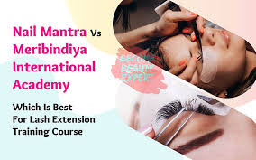 nail mantra lash extension training vs