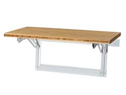 Fold Down Table With Butcher Block