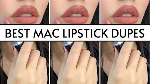 10 mac lipstick dupes to seriously