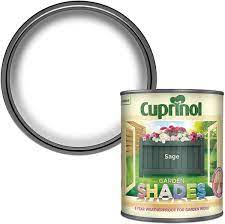 cuprinol garden shades sage 1l paint