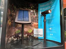 smartyard solar spot lights