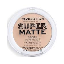 super matte pressed powder vanilla