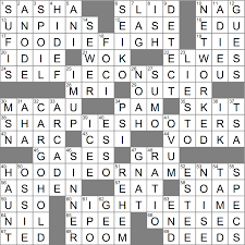 professional connections crossword clue
