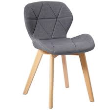 Comfortable and elegant chair for a nice dining room decor. 2x Living Dining Room Diamond Pattern Cushioned Padded Designer Chair Beech Legs For Sale Online Ebay