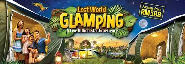 The lost world of tambun (lwot) is a theme park and hotel in sunway city ipoh, tambun, kinta district, perak, malaysia. Sarahkhooyw 3d2n Glamping At Sunway Lost World Of Tambun Ipoh