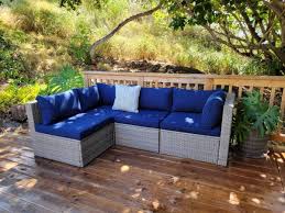 Clearance Outdoor Patio Sectional
