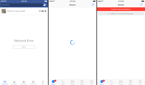 facebook not loading on your iphone