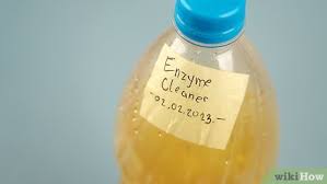 how to make enzyme cleaner easy